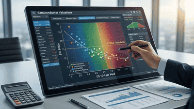 10Y Treasury Yield vs. Semi Valuations: The Critical Threshold