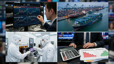 DXY and Asian Semiconductor Exports: The Seesaw Effect