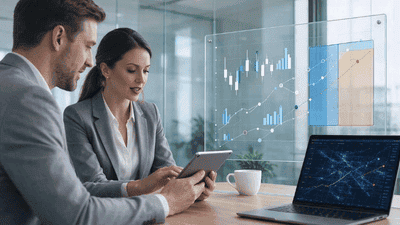 Forward P/E vs. Forward Returns for Semi Indices: The Regression