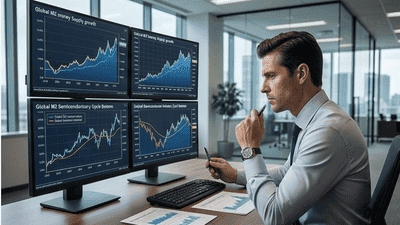 Global M2 and Semi Cycle Bottoms: The Historical Overlap
