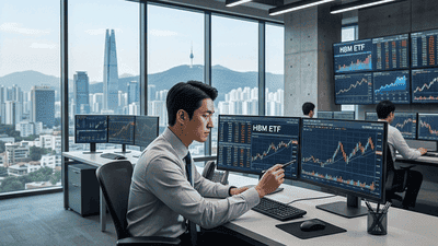 HBM Thematic ETF in Korea: The First Pure-Play Listing