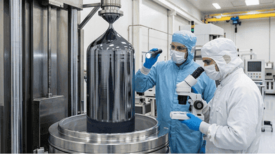 High-Purity Quartz Supply Risk: The Monocrystal Pulling Bottleneck
