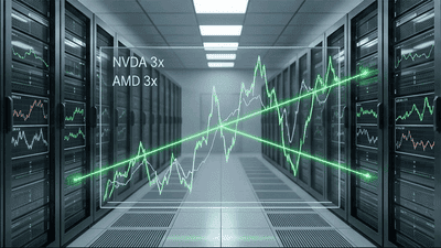 Leveraged Semi ETF Decay: The Path Dependency Analysis