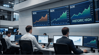 SOX vs. NDX Ratio: The Historic High and What It Means