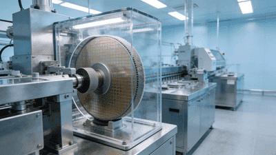 Wafer Edge Polishing Equipment: The SOI Substrate Demand Driver
