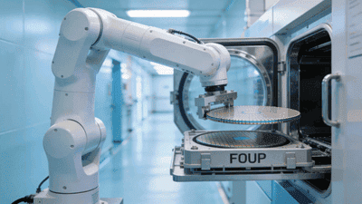 Wafer Edge Polishing Equipment: The SOI Substrate Demand Driver